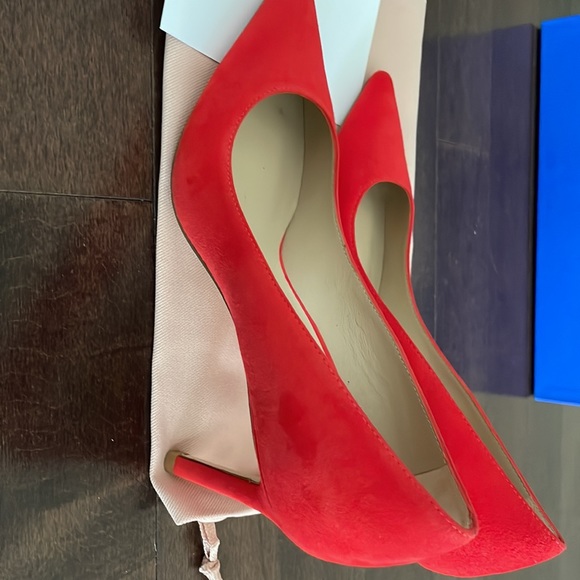 NEVER WORN BRAND NEW Stuart85 pumps from Stuart Weitzman spring 2022 collection. - Picture 5 of 7